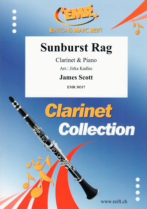 Book cover for Sunburst Rag