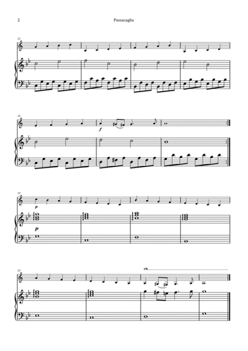 Passacaglia by Handel/Halvorsen - Clarinet & Piano image number null