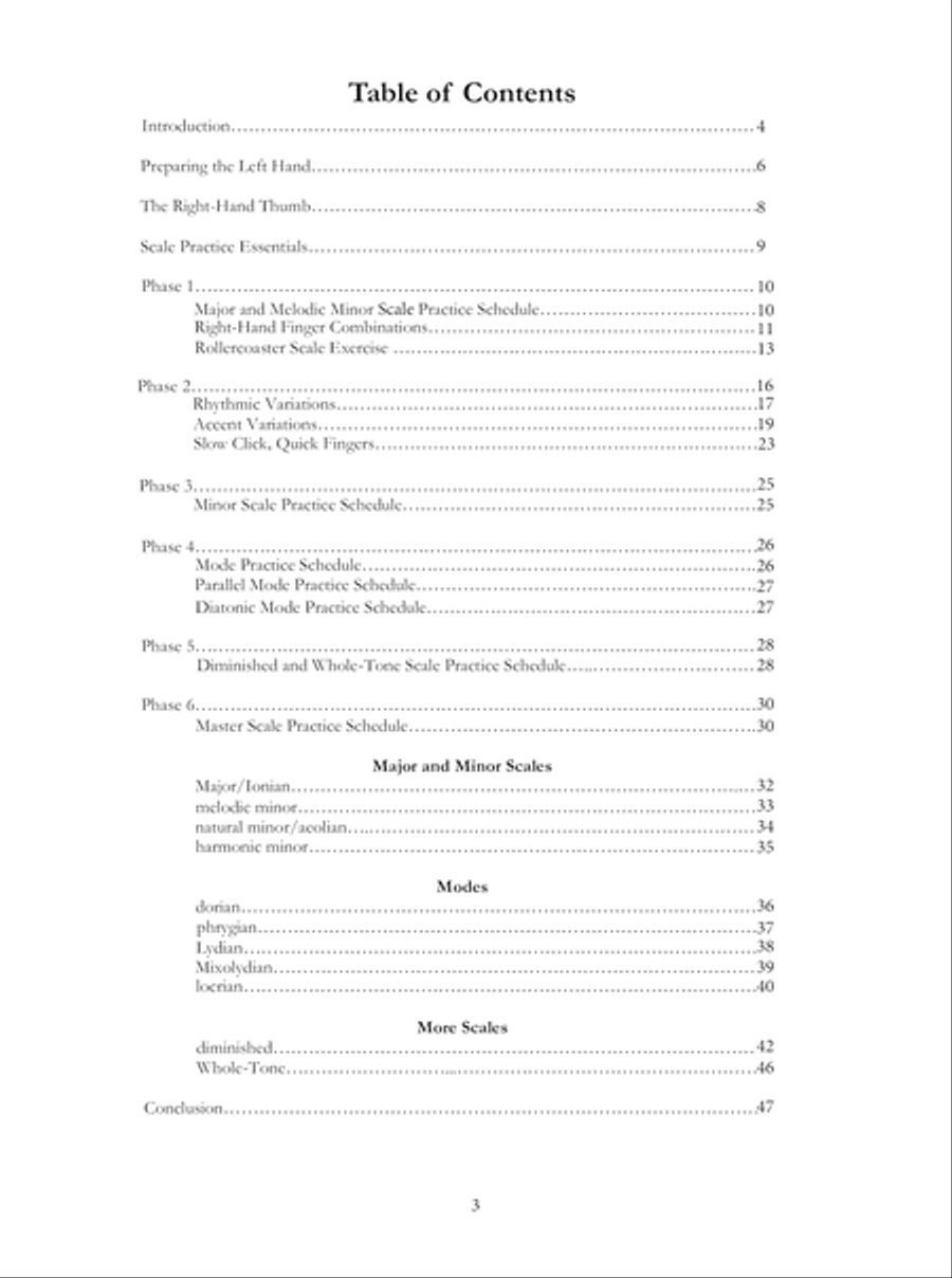 The Essential Classical Guitar Scale Book Acoustic Guitar scores gallery preview page 4