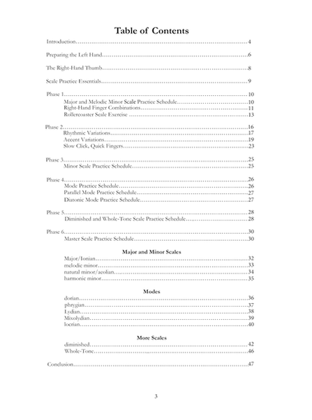 The Essential Classical Guitar Scale Book