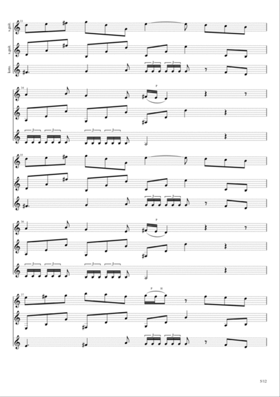 Labe Labe Small Ensemble scores gallery preview page 5