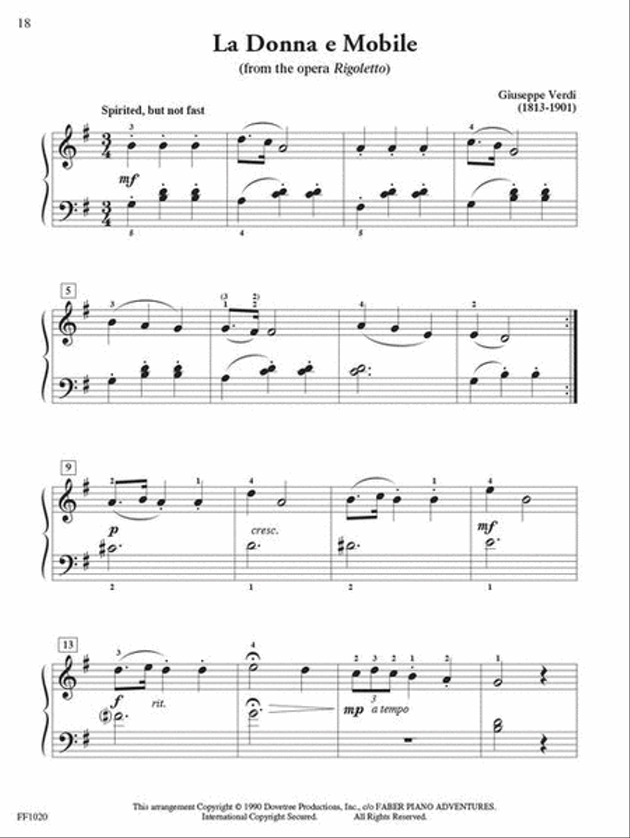 ChordTime® Piano Classics Piano Method scores gallery preview page 6