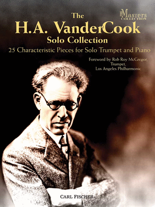 Book cover for The H.A. Vandercook Solo Collection