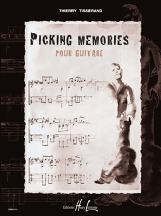Book cover for Picking memories