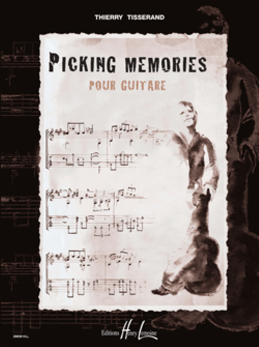 Picking memories Picking memories Acoustic Guitar scores gallery preview page 1