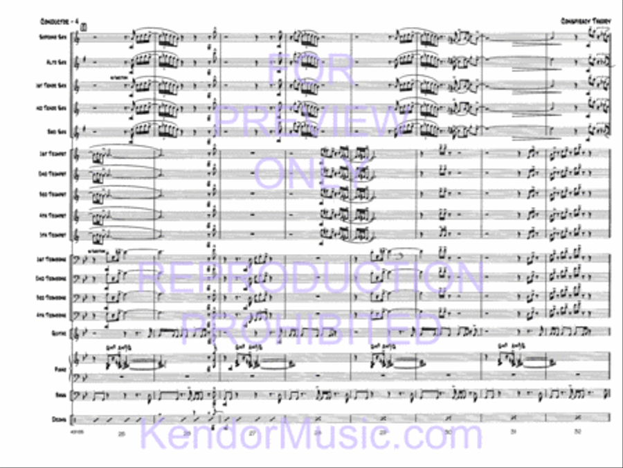 Conspiracy Theory Jazz Ensemble scores gallery preview page 6