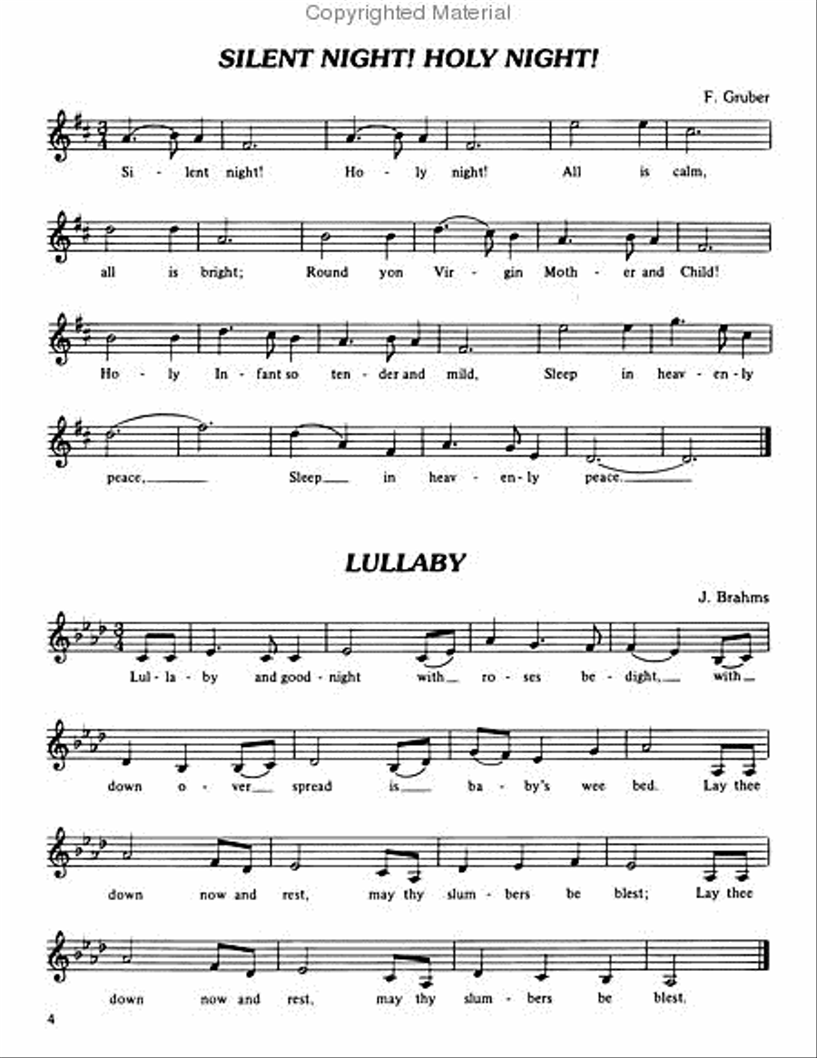 Suzuki Tonechimes Method, Volume 2 Handbell Choir scores gallery preview page 54