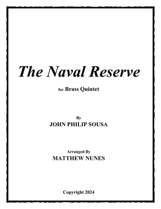 Book cover for The Naval Reserve