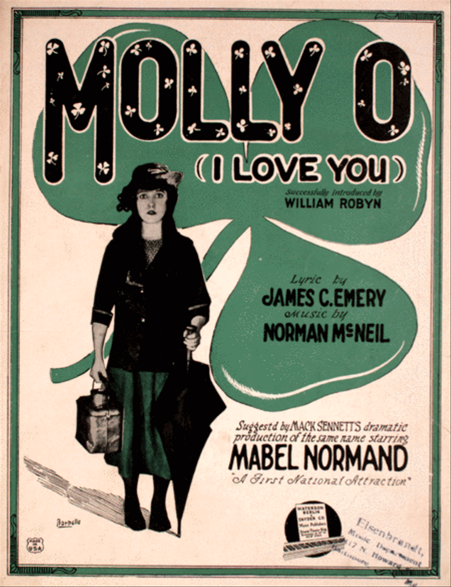 Molly O (I Love You) Voice scores gallery preview page 1