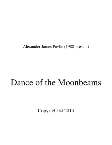 Dance of the Moonbeams image number null