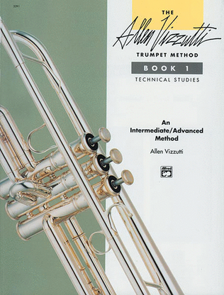 Book cover for The Allen Vizzutti Trumpet Method, Book 1