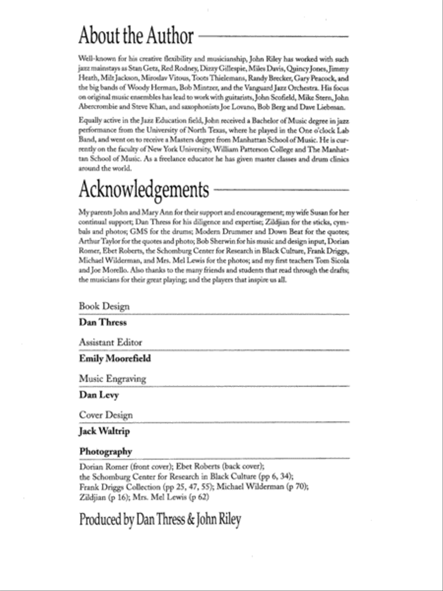 The Art of Bop Drumming Drum Set scores gallery preview page 2