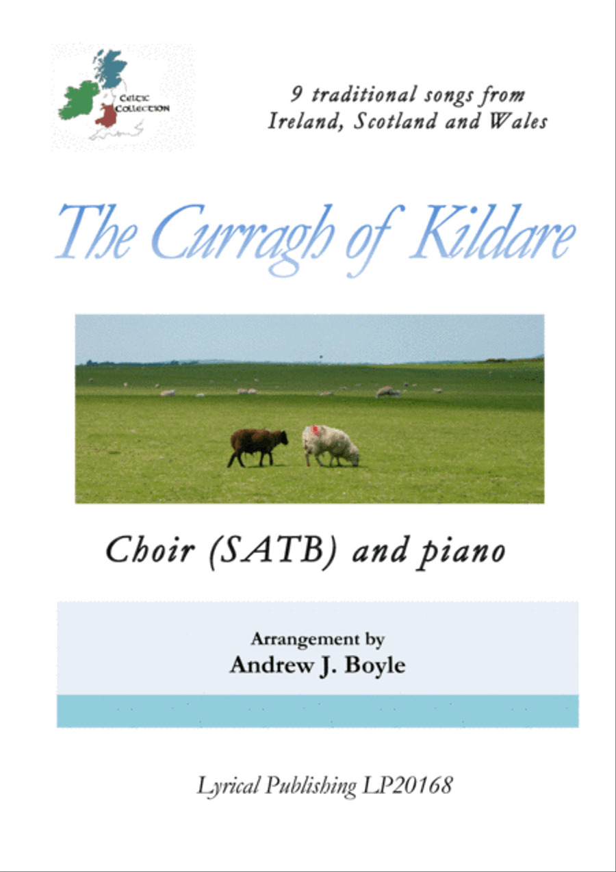 The Curragh of Kildare The Curragh of Kildare 4-Part scores gallery preview page 1
