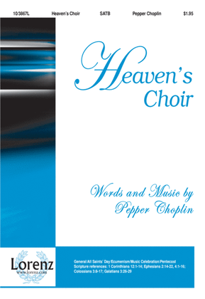 Book cover for Heaven's Choir