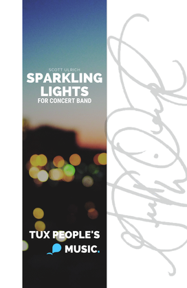 Book cover for Sparkling Lights (Fanfare on "Old 100th")