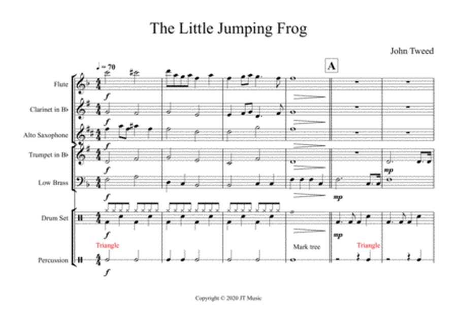 The Little Jumping Frog image number null