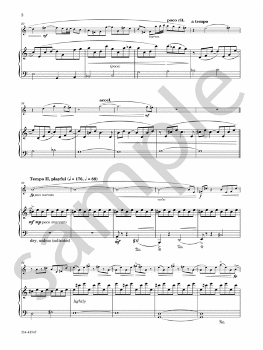 Sonata Chamber Music scores gallery preview page 4