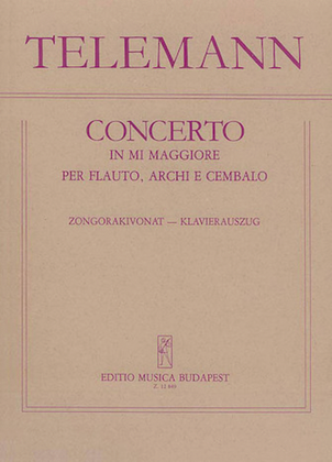 Book cover for Concerto In Mi Maggiore