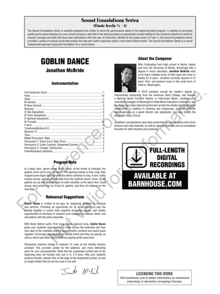 Goblin Dance image number null