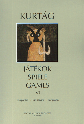 Book cover for Jatekok - Games - Spiele 6