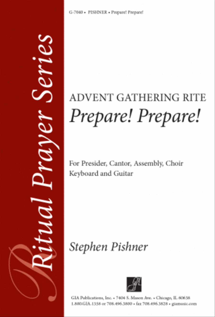Prepare! Prepare! Prepare! Prepare! 3-Part scores gallery preview page 1