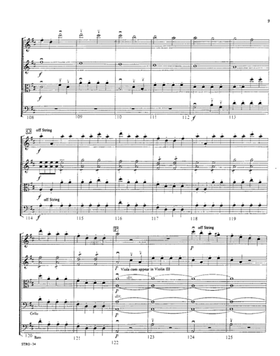 Serenade No. 9 in D, K. 320 "Posthorn" image number null