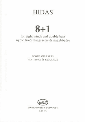 8+1 for eight winds and double bass