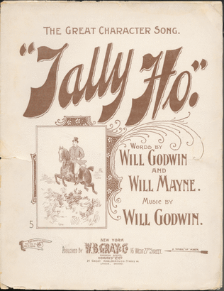 "Tally Ho." The Great Character Song