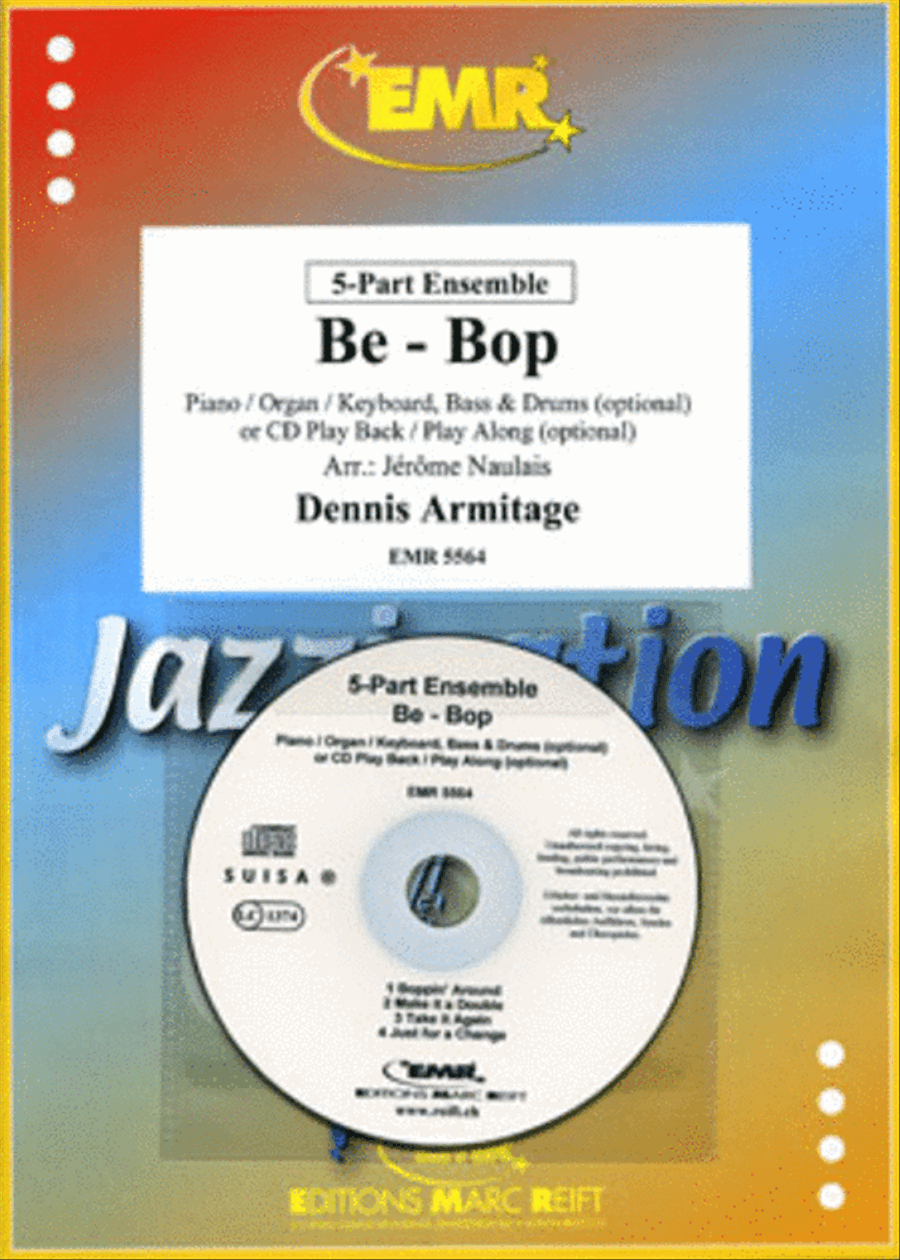 Be - Bop Concert Band scores gallery preview page 1