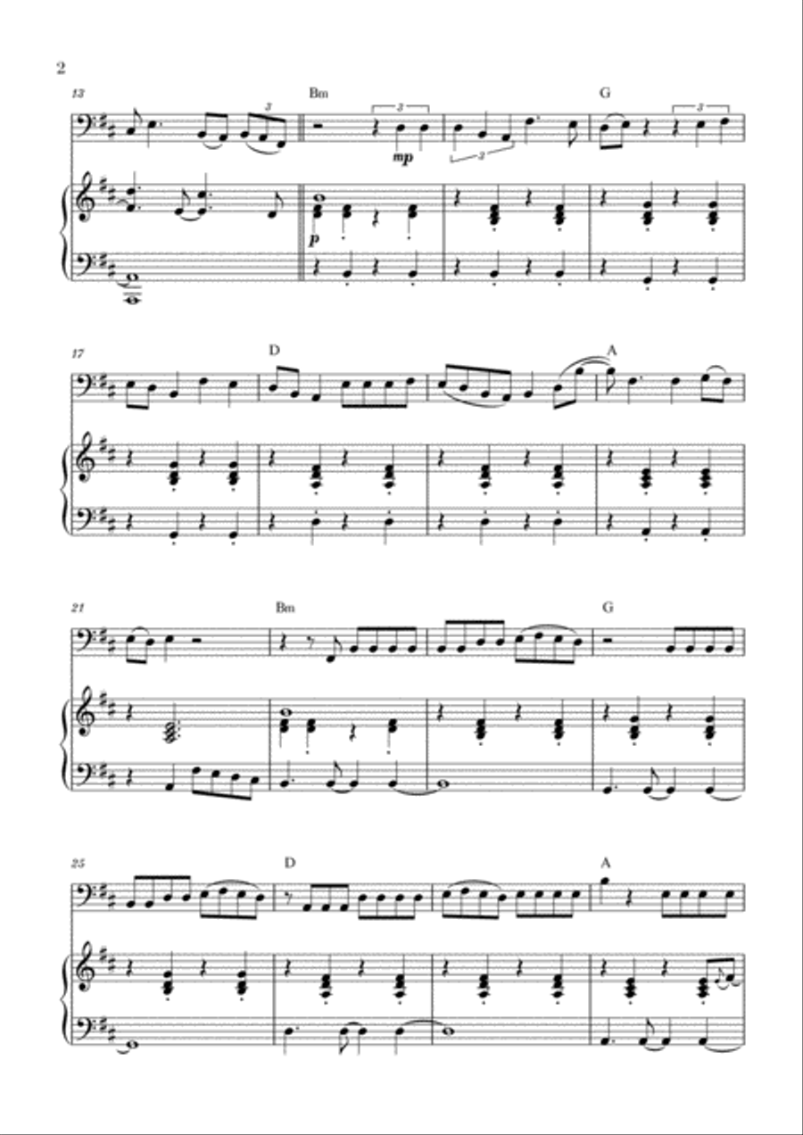 Despacito Small Ensemble scores gallery preview page 2