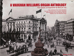 Book cover for A Vaughan Williams Organ Anthology