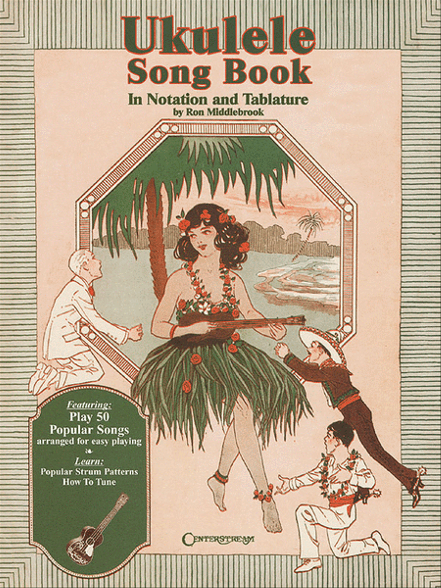 Ukulele Songbook Ukulele scores gallery preview page 1