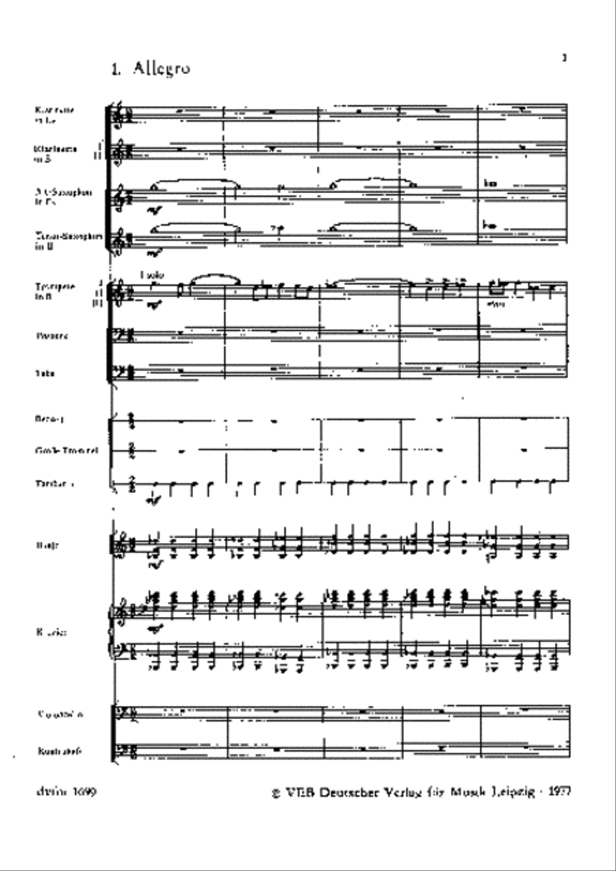 Suite for Orchestra No. 6 Op. 40 Orchestra scores gallery preview page 2