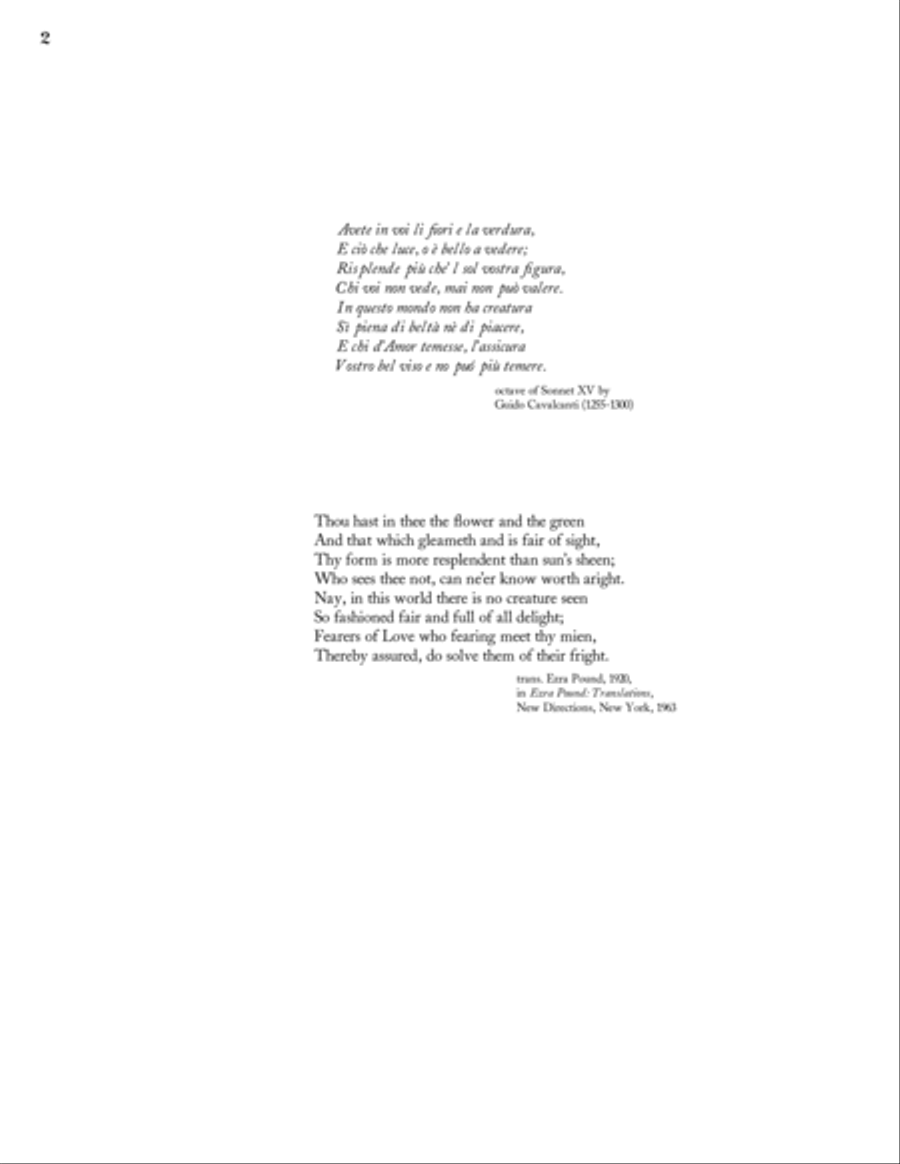 Avete in Voi (version for Soprano and Baritone) Vocal Duet scores gallery preview page 2