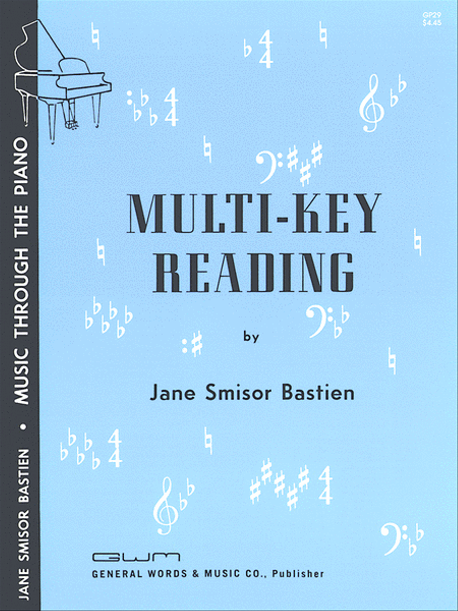 Multi-Key Reading Piano Method scores gallery preview page 1