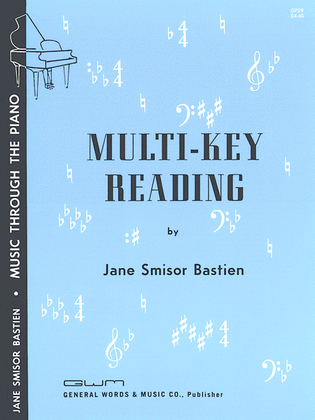 Book cover for Multi-Key Reading