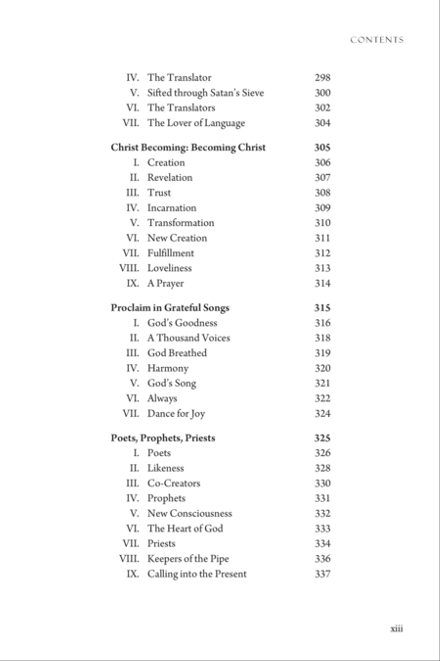 From Glory into Glory Reflections for Worship Collection / Songbook scores gallery preview page 8