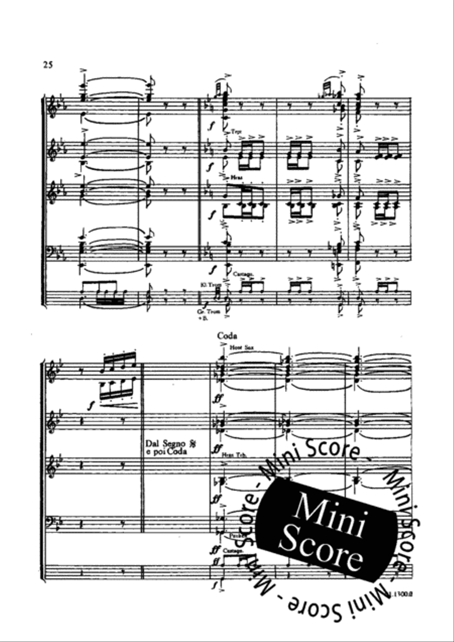 Spaans Nederlandse Dans Spaans Nederlandse Dans Concert Band scores gallery preview page 28