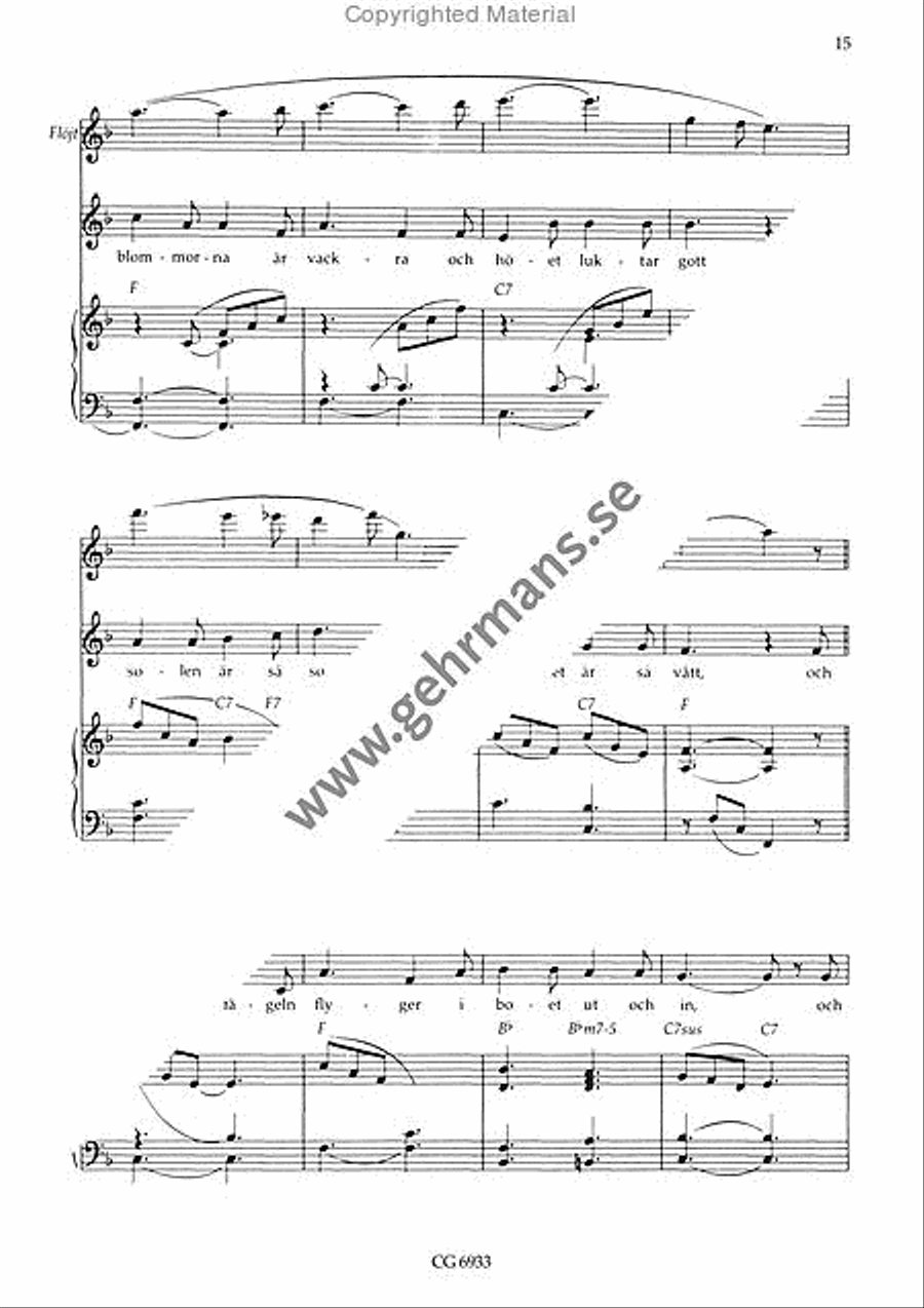 Varldens basta Astrid 2 SSA scores gallery preview page 7