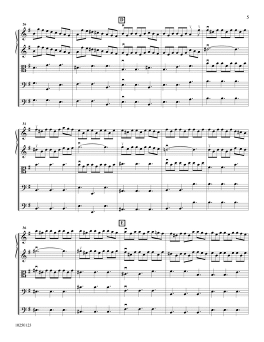 Concerto alla Rustica Op. 51 No. 4 image number null