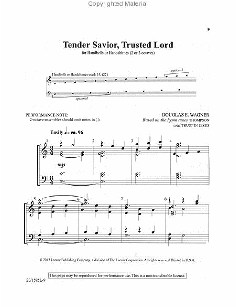 Ring for Joy! - Volume 2 Ring for Joy! - Volume 2 3-Octaves scores gallery preview page 3