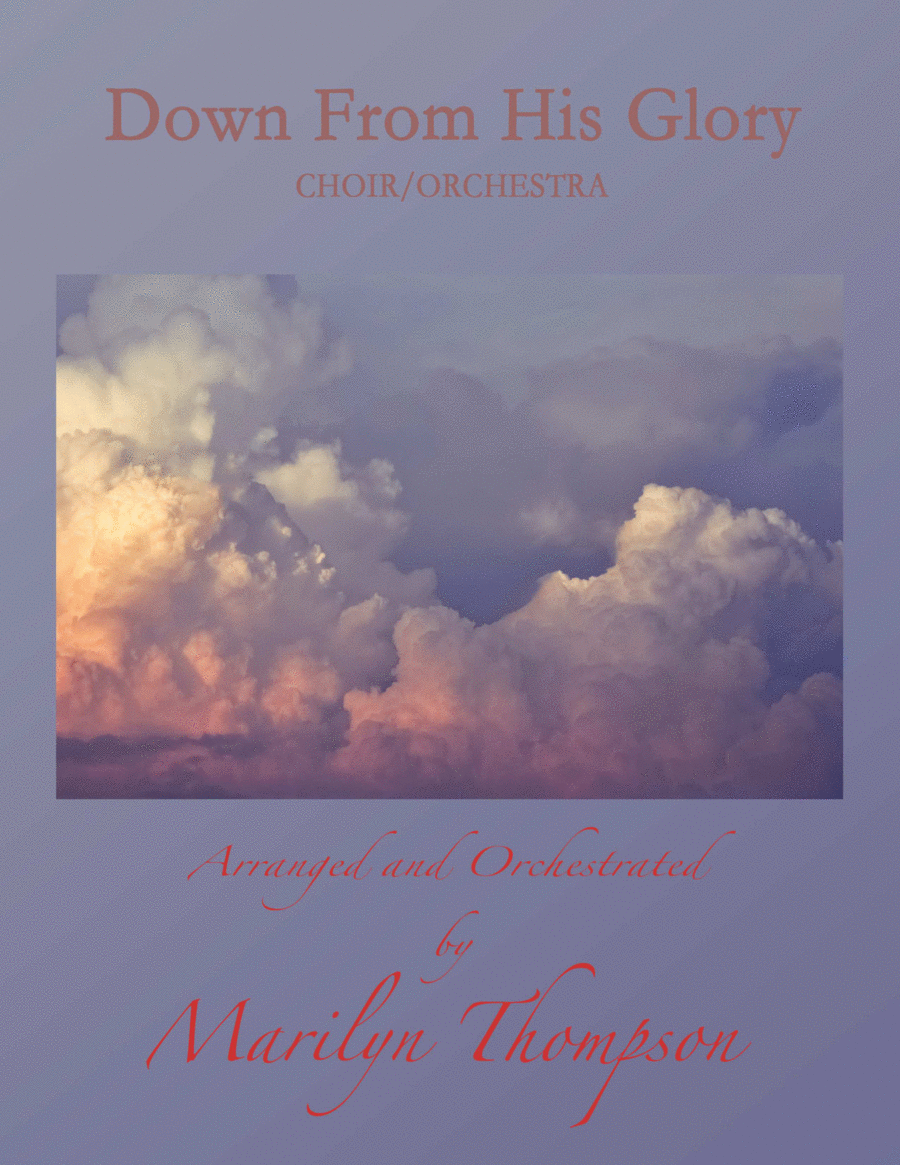 Down From His Glory--Parts.pdf Full Orchestra scores gallery preview page 1