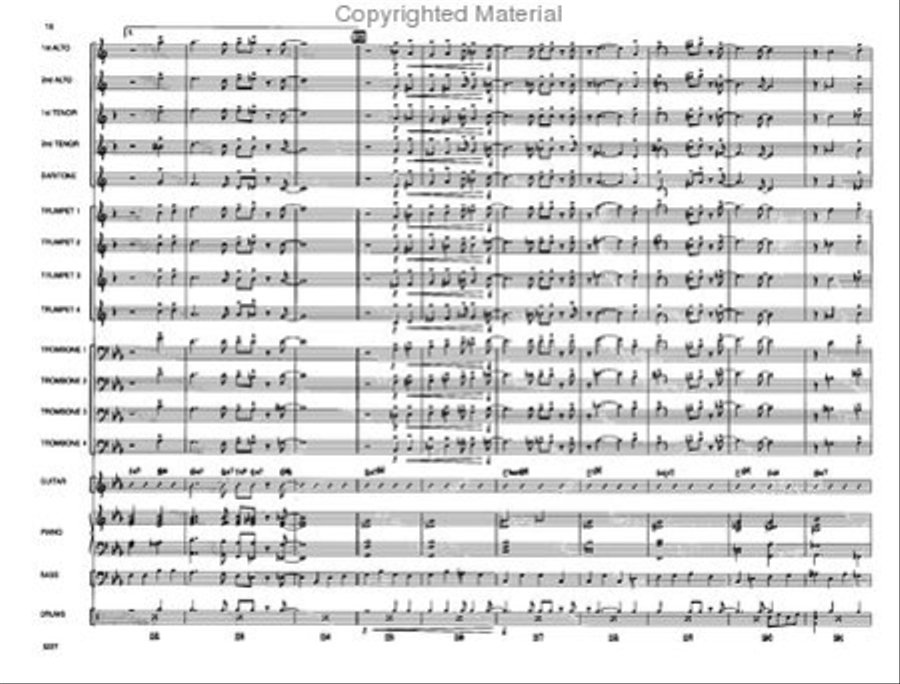 Avalon Avalon Jazz Ensemble scores gallery preview page 17