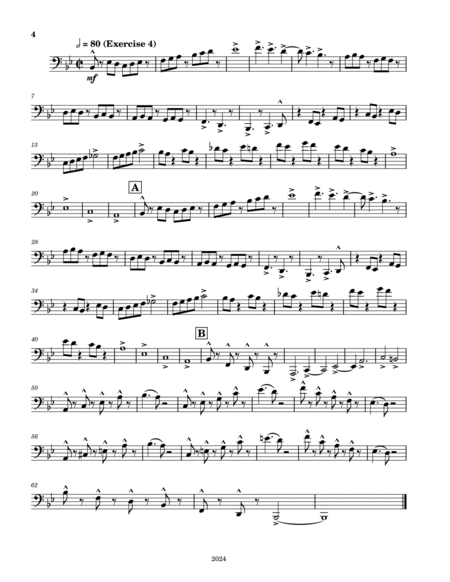 10 Bass Trombone Exercises (2nd Edition)
