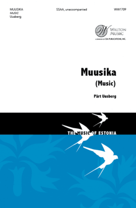 Book cover for Muusika (SSAA)