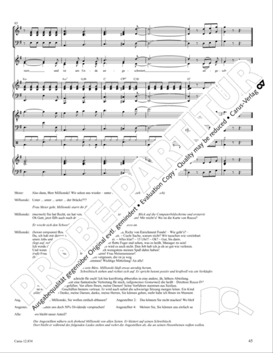 Schockorange Choir scores gallery preview page 46