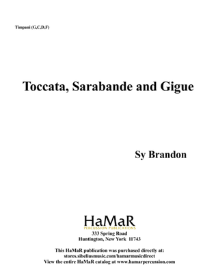 Toccata, Sarabande and Gigue
