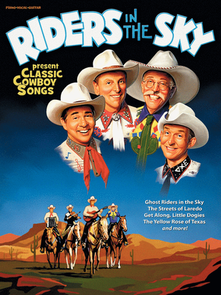 Book cover for Riders in the Sky – Classic Cowboy Songs