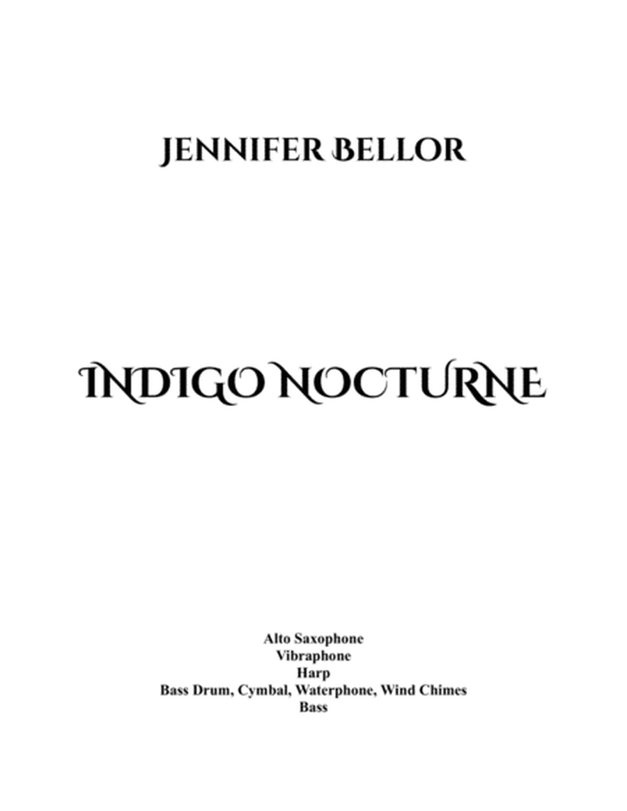 Indigo Nocturne (2019) - Score image number null