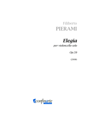 Filiberto PIERAMI: ELEGIA (Op.59) (ES 543)